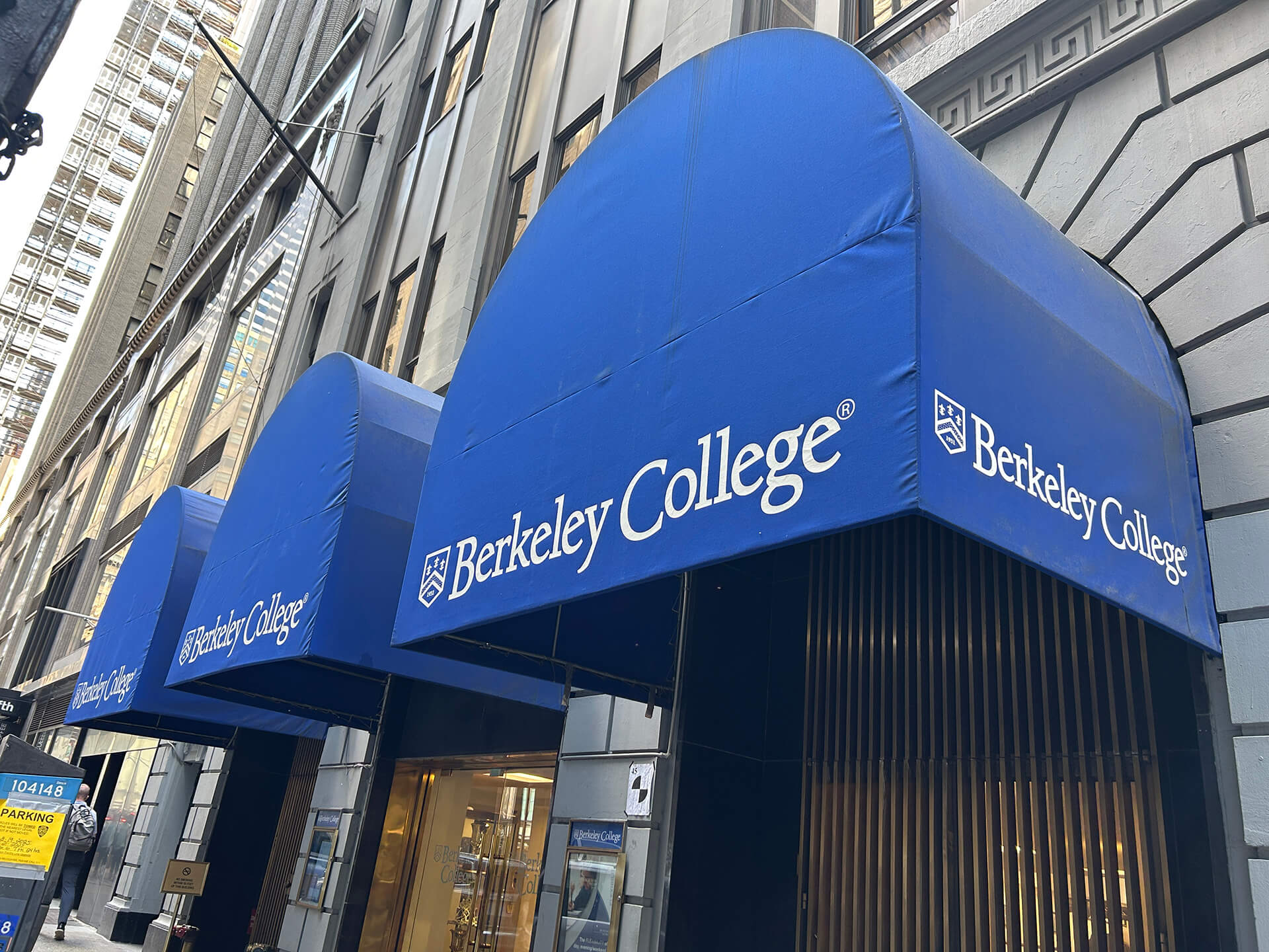 뉴욕 맨해튼 버클리컬리지