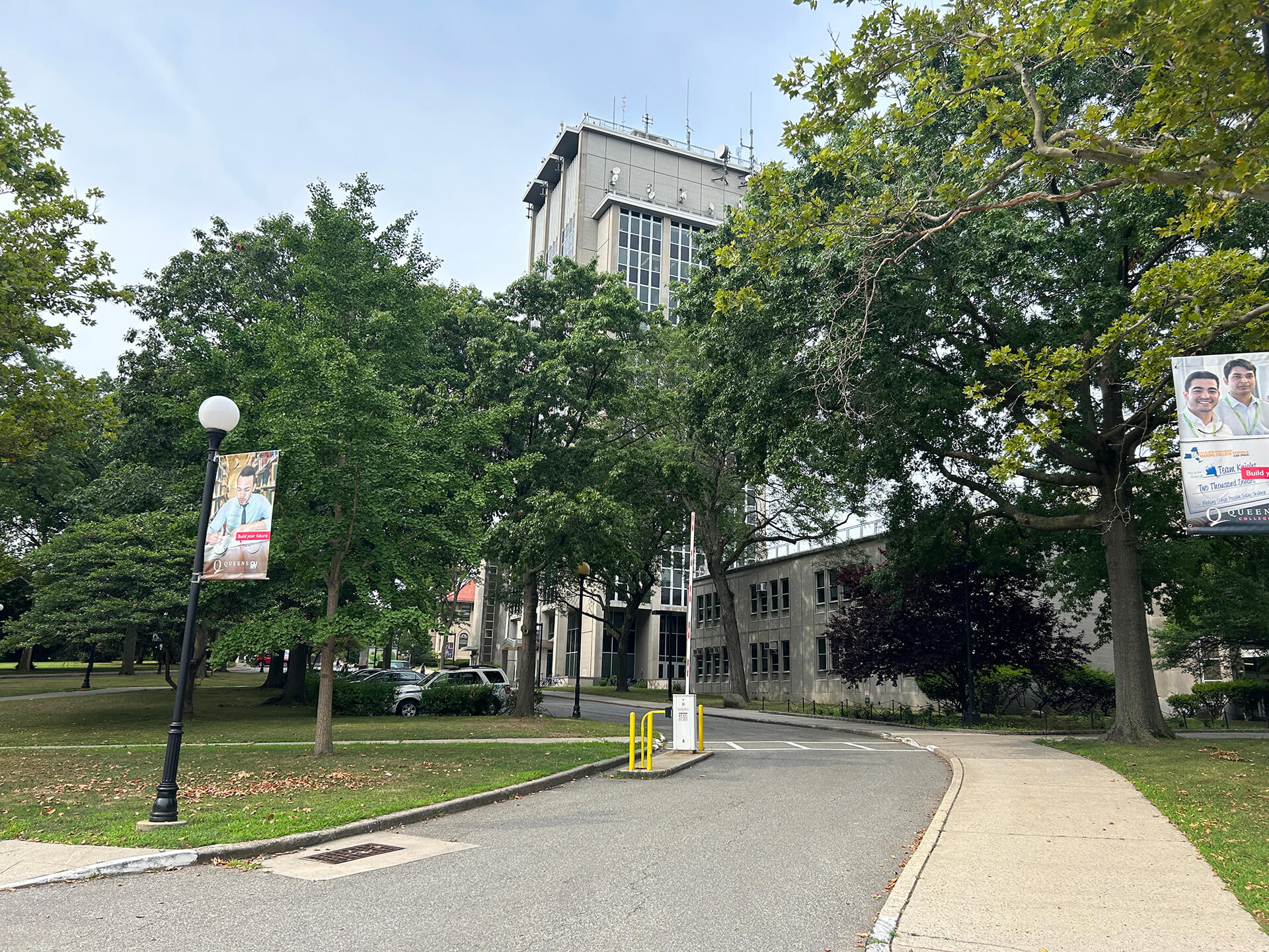 퀸스 칼리지-시티 유니버시티 오브 뉴욕